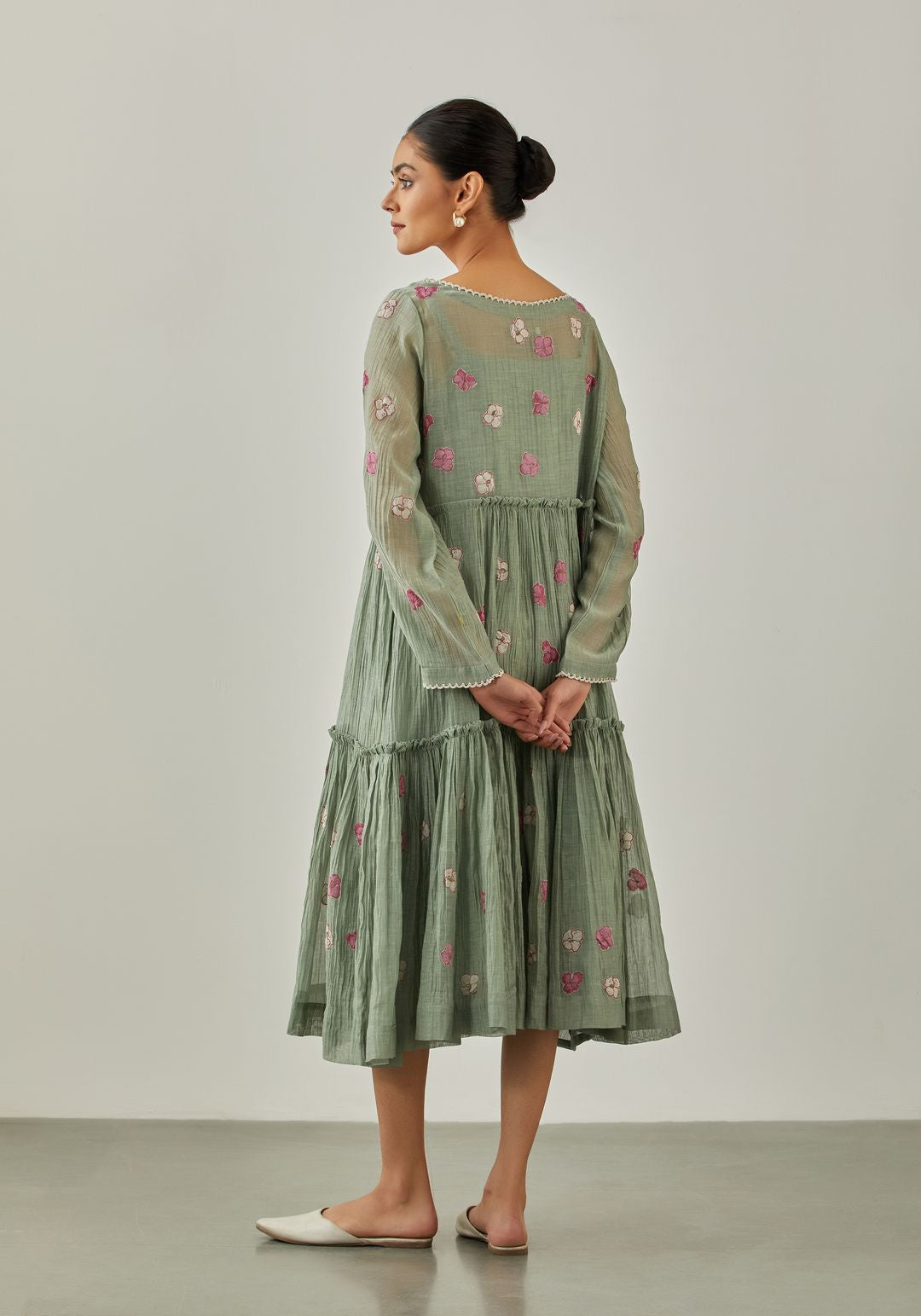 Aqua Noorie Dress - VineetRahul