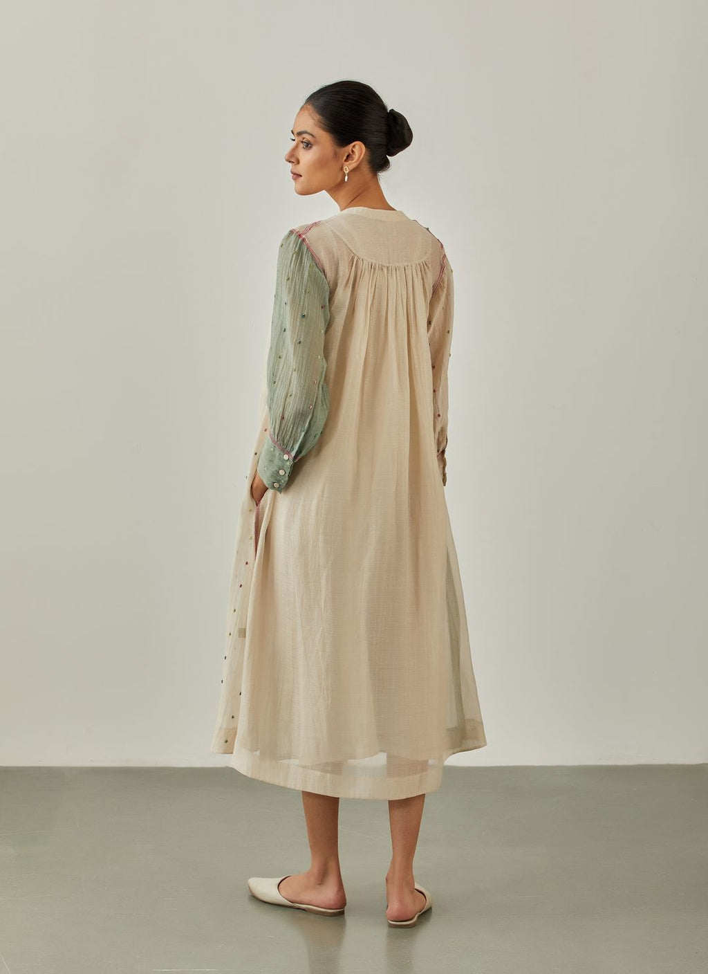 Natural Monsoon Lane Tunic - VineetRahul
