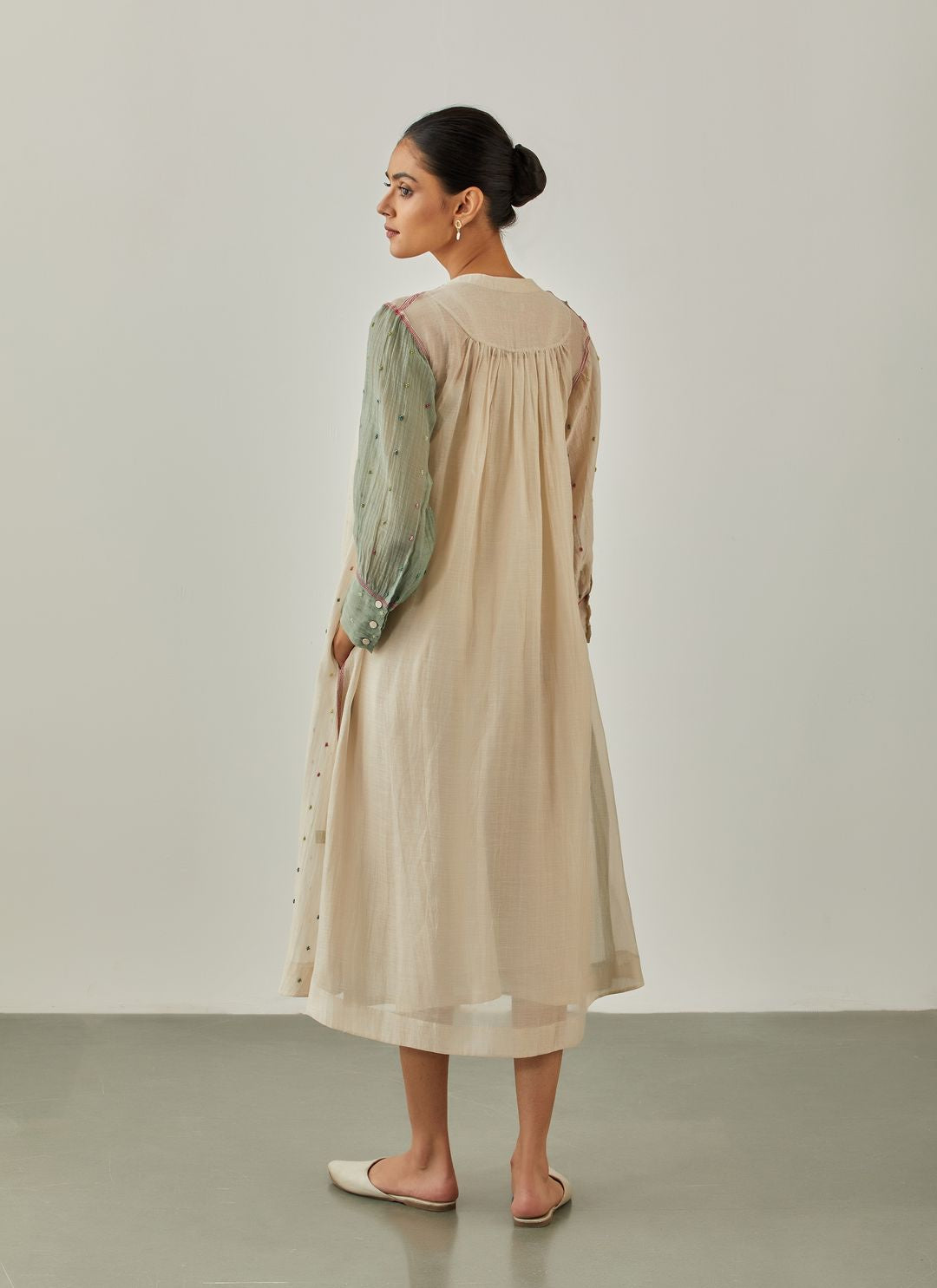 Natural Monsoon Lane Tunic - VineetRahul