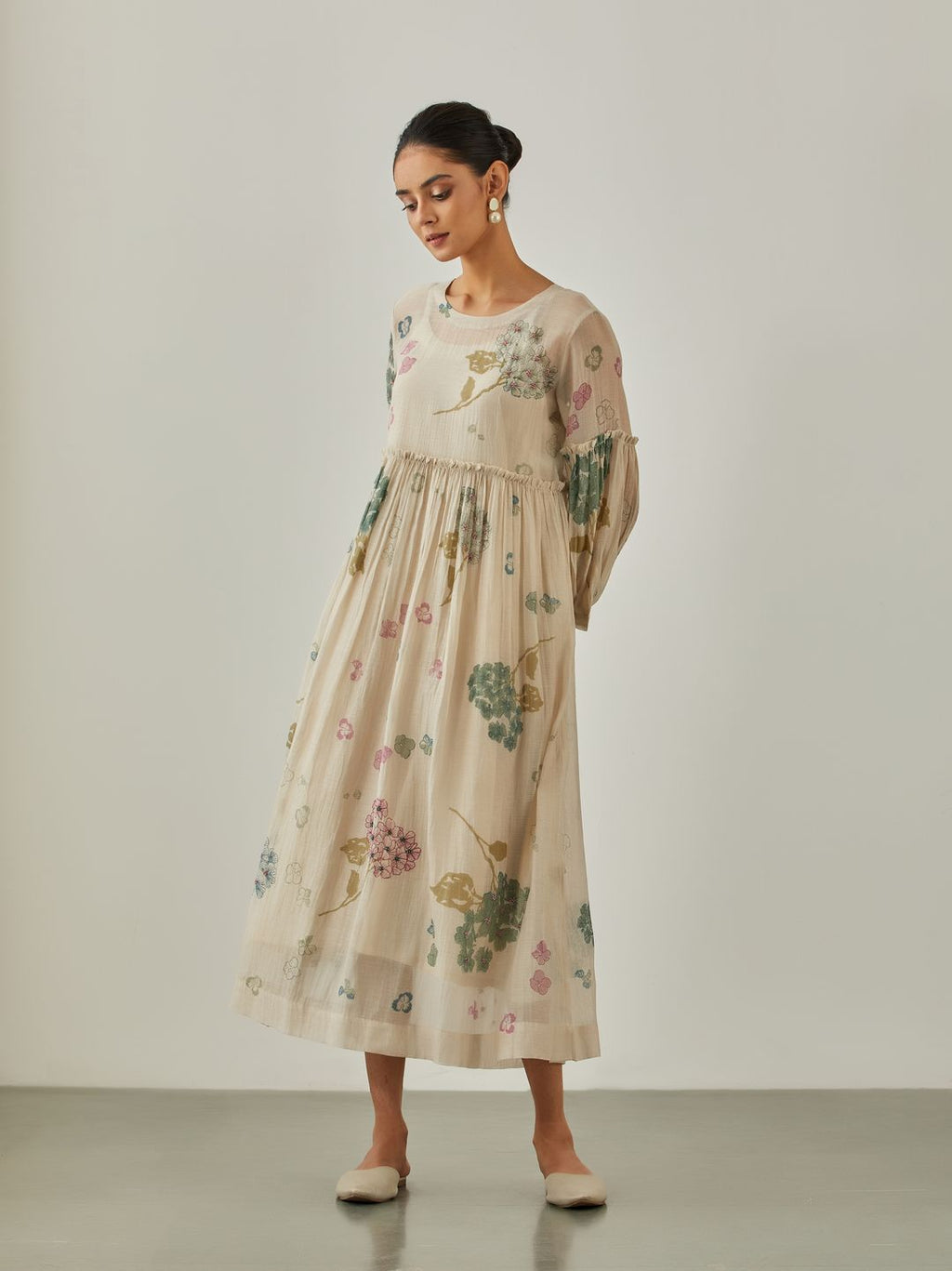 Natural Monsoon Dress - VineetRahul