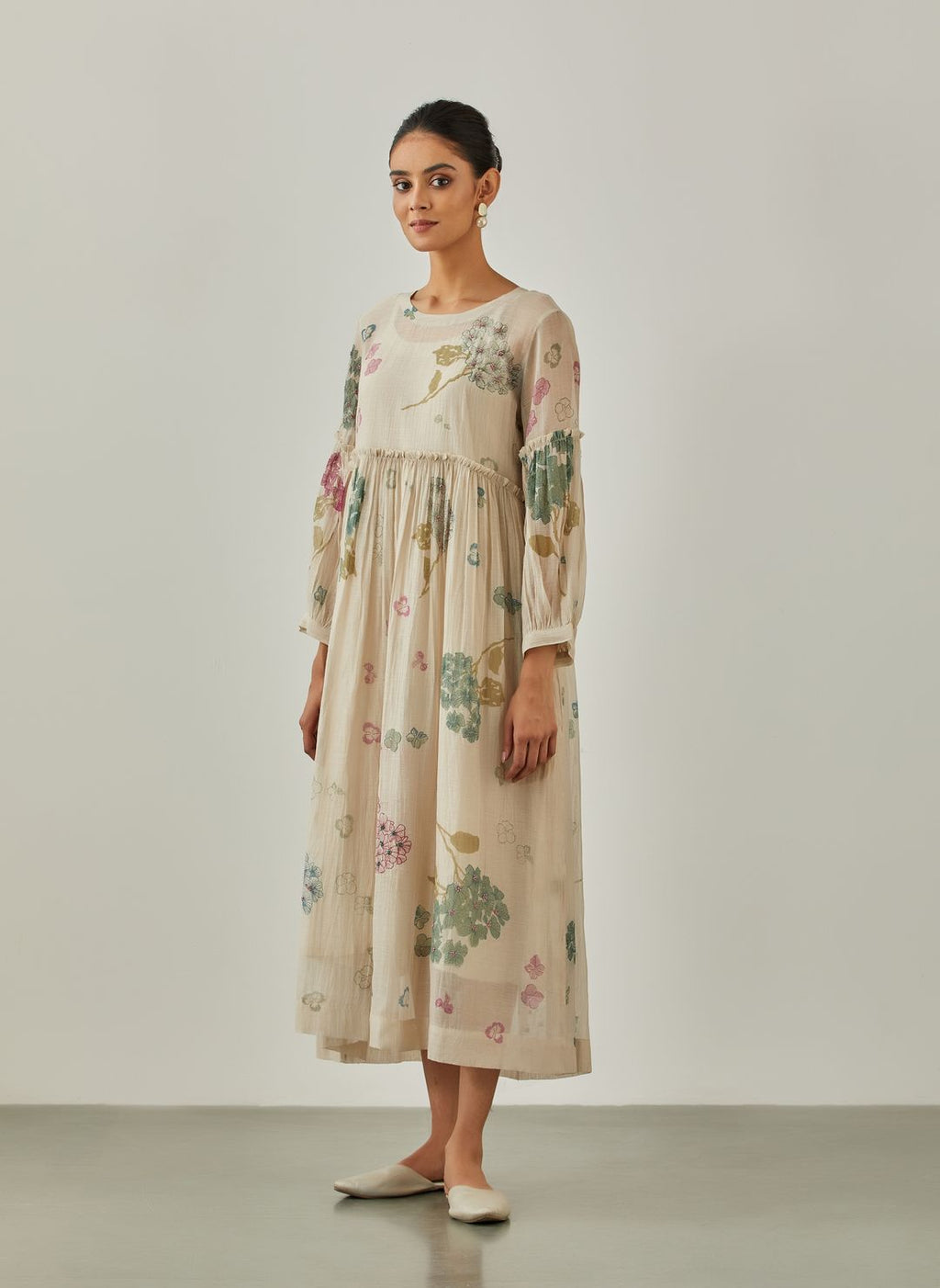Natural Monsoon Dress - VineetRahul