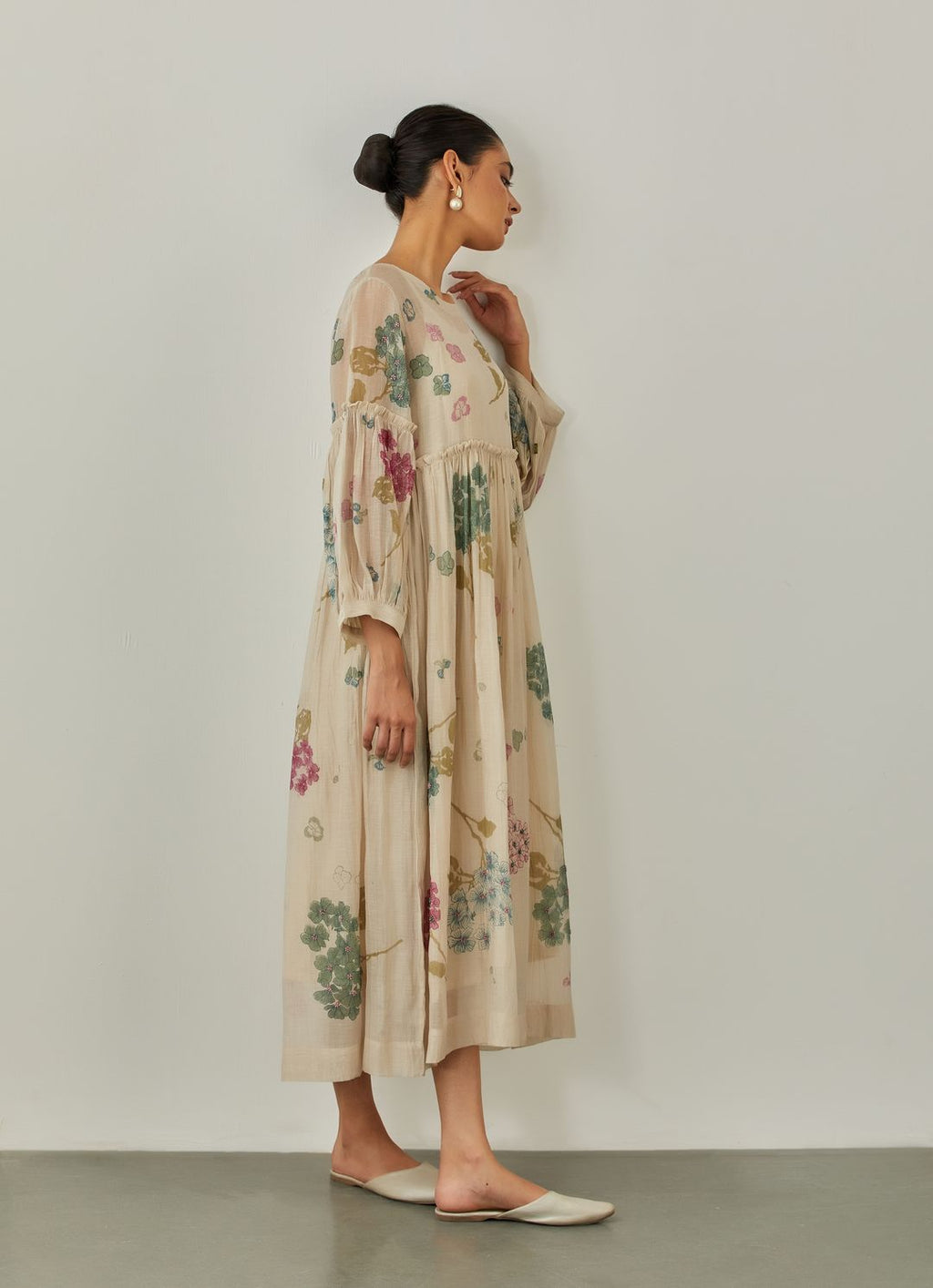 Natural Monsoon Dress - VineetRahul