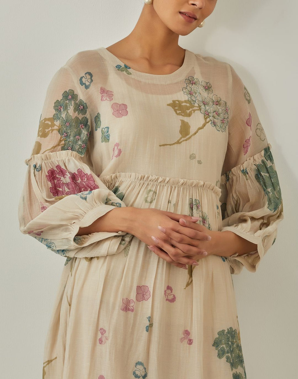 Natural Monsoon Dress - VineetRahul