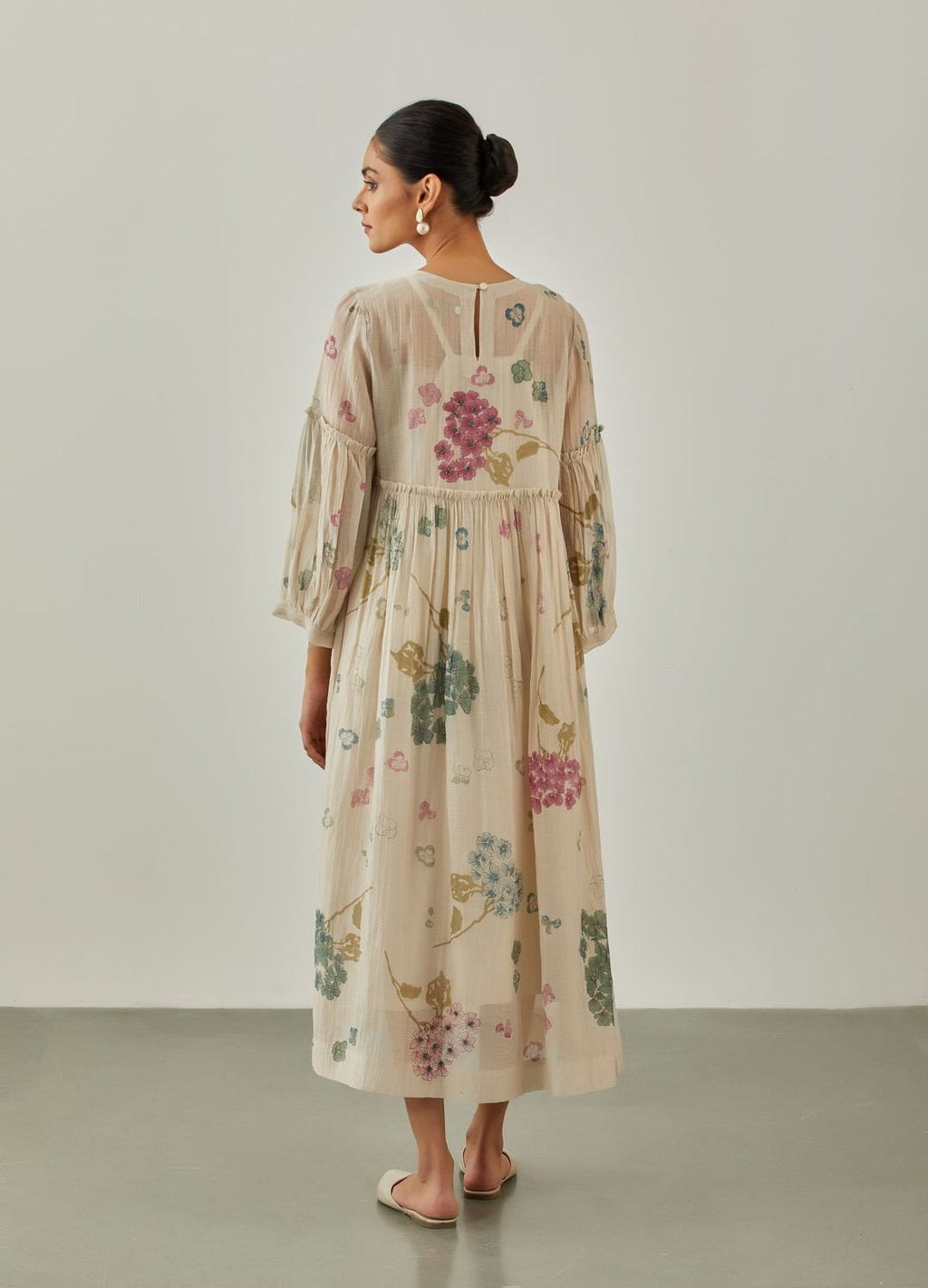 Natural Monsoon Dress - VineetRahul
